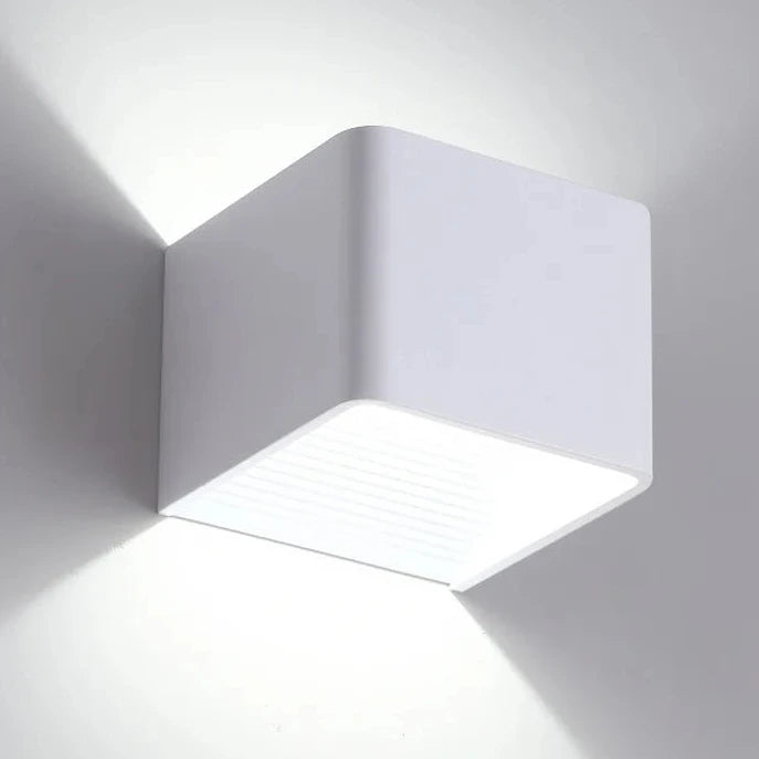 Applique Murale Chevet – Effet Bois, Moderne LED