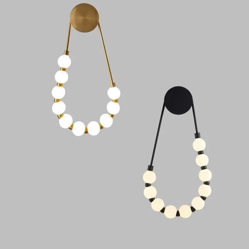 Applique Murale Collier LED – Déco Moderne Chevet