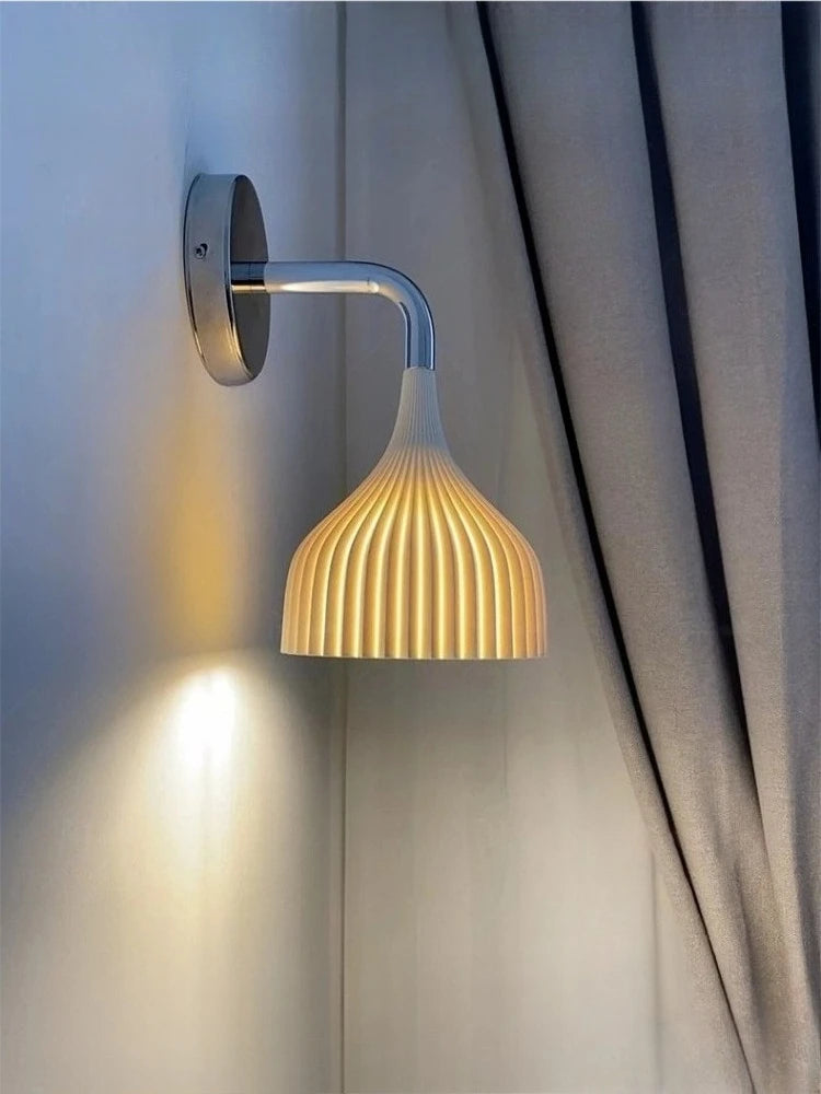 Applique Murale Crème – ABS Rétro Design