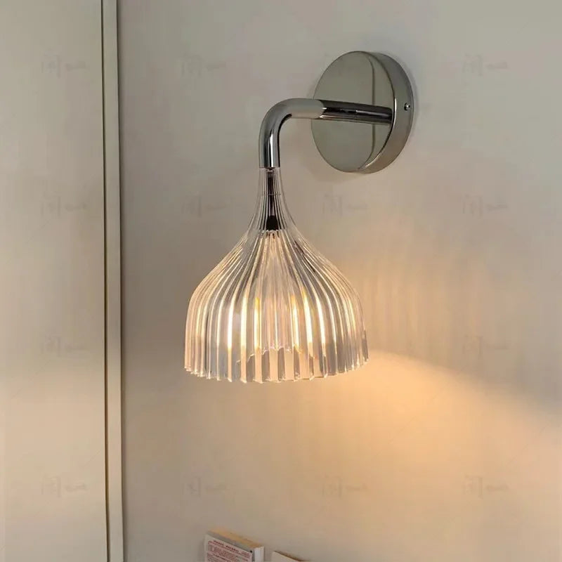 Applique Murale Crème – ABS Rétro Design