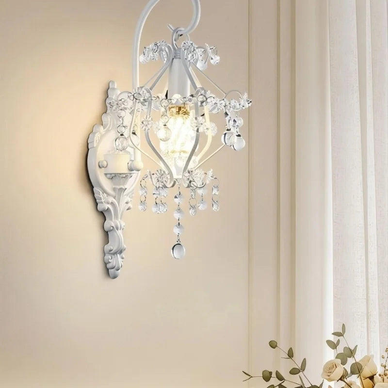Applique Murale Cristal LED – Luxe Moderne
