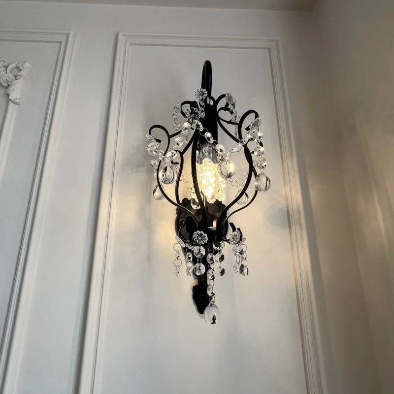 Applique Murale Cristal LED – Luxe Moderne