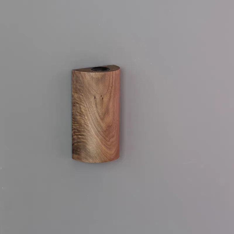 Applique Murale Demi-Cylindre – Wabi-Sabi LED d'Ambiance