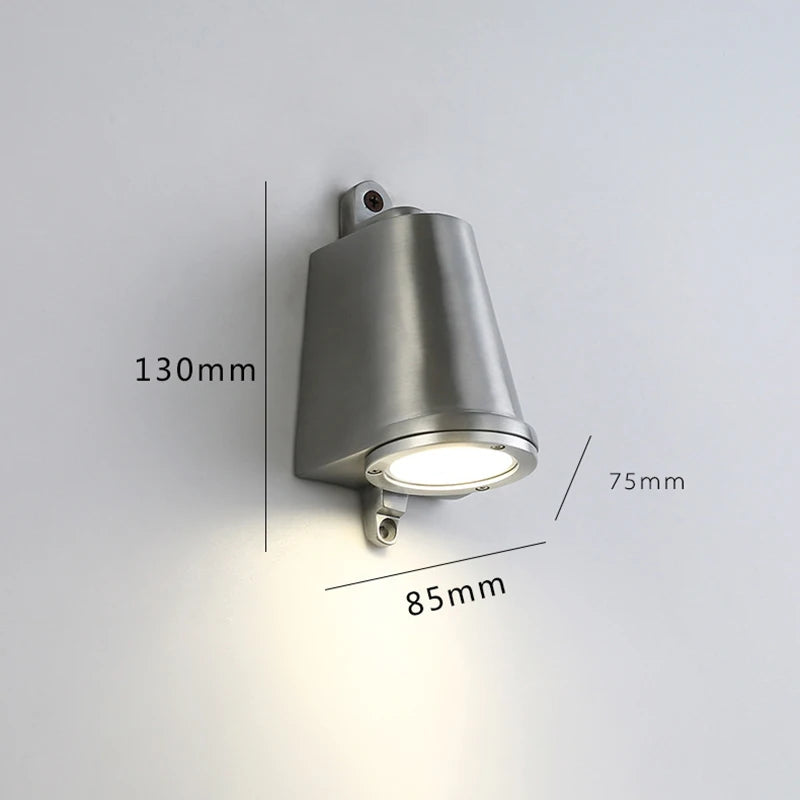 Applique Murale Extérieure Aluminium – Étanche LED