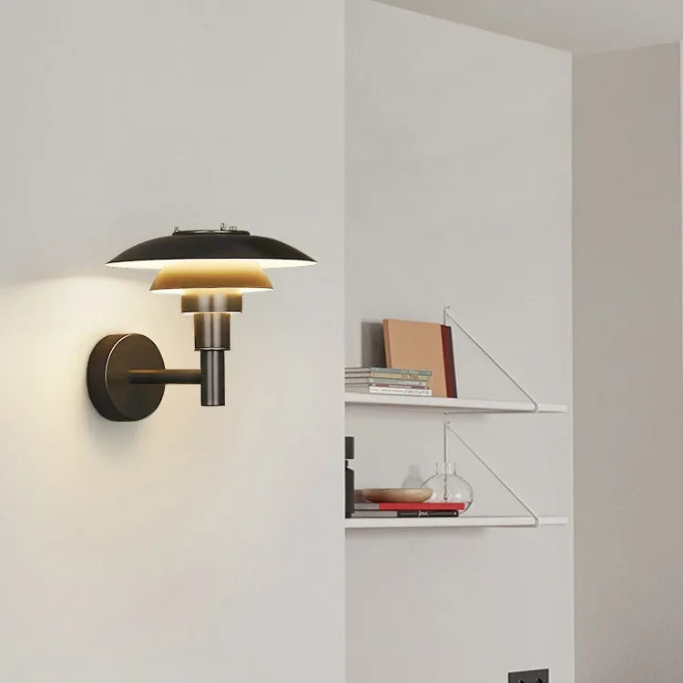 Applique Murale Extérieure LED Étanche – Design Nordique Intérieur et Extérieur