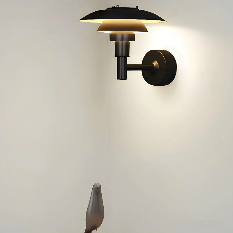 Applique Murale Extérieure LED Étanche – Design Nordique Intérieur et Extérieur