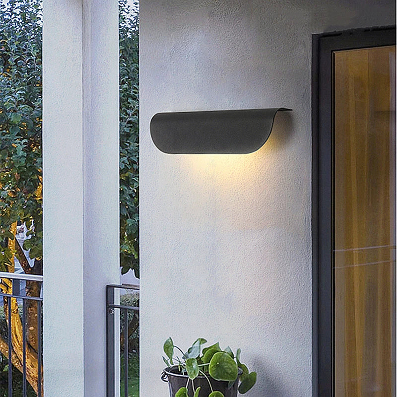 Applique Murale Extérieure LED – Étanche IP65 Moderne