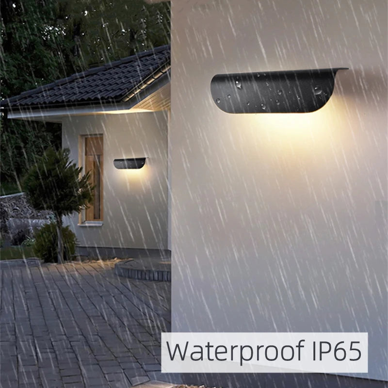 Applique Murale Extérieure LED – Étanche IP65 Moderne