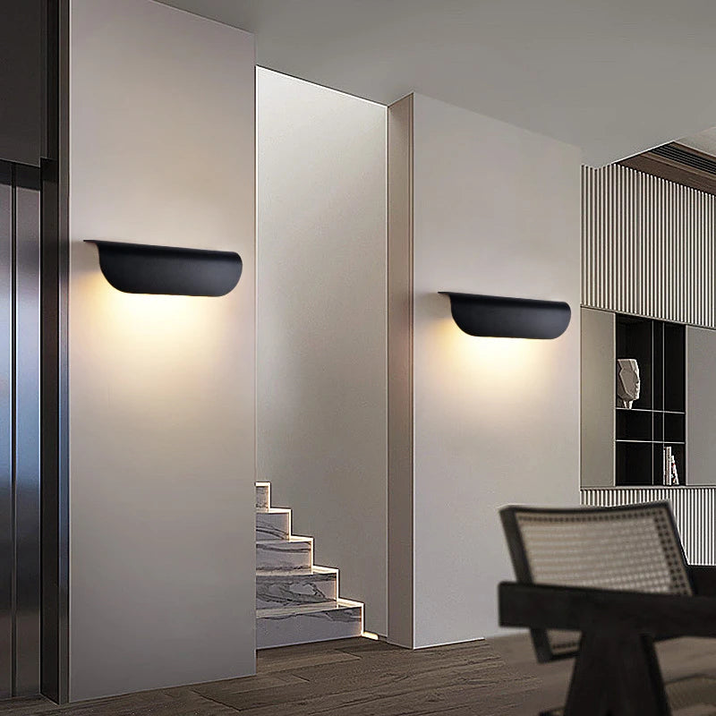 Applique Murale Extérieure LED – Étanche IP65 Moderne
