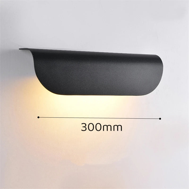 Applique Murale Extérieure LED – Étanche IP65 Moderne