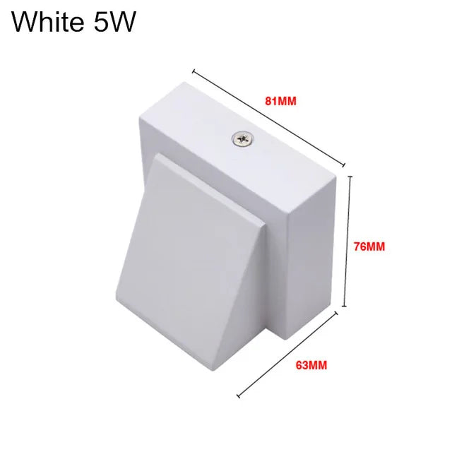 Applique Murale Extérieure LED – Étanche Jardin 12-24V