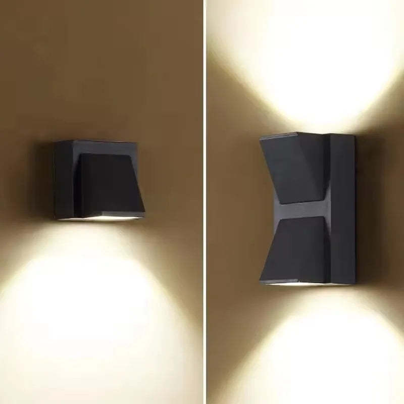 Applique Murale Extérieure LED – Étanche Jardin 12-24V