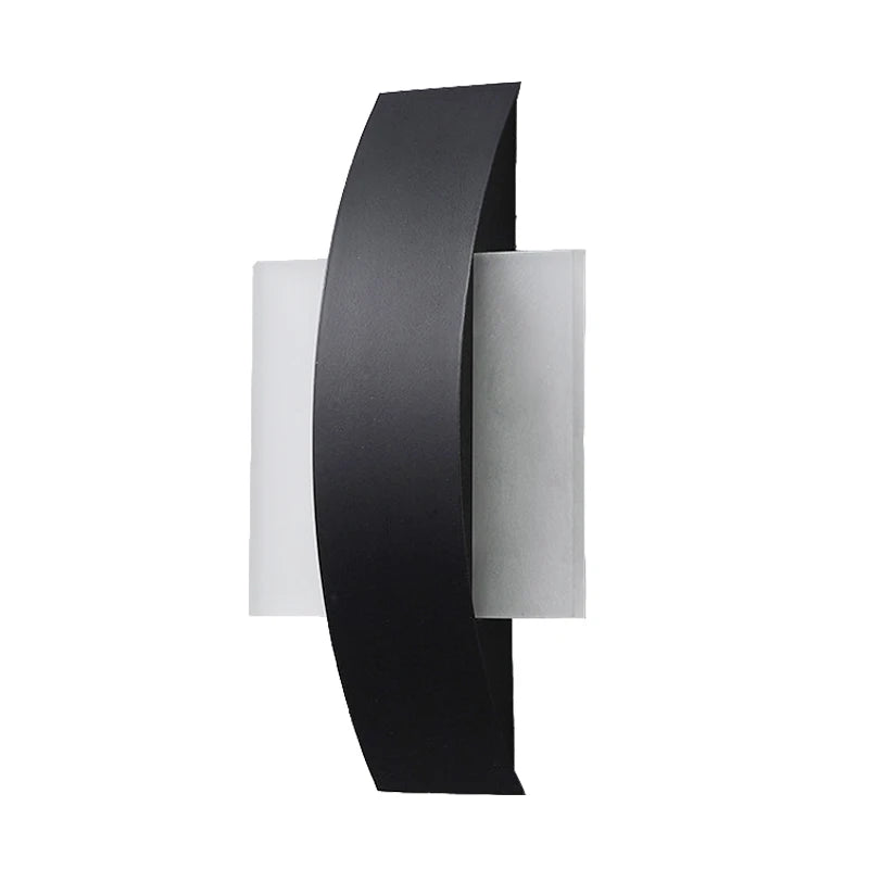 Applique Murale LED Acrylique – Minimaliste Chevet & Hôtel