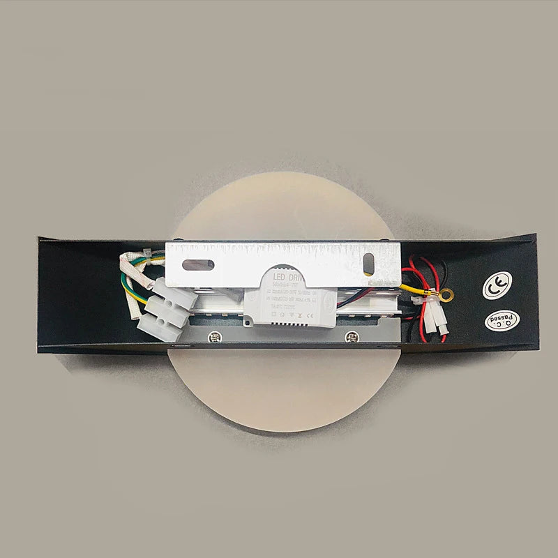 Applique Murale LED Acrylique – Minimaliste Chevet & Hôtel