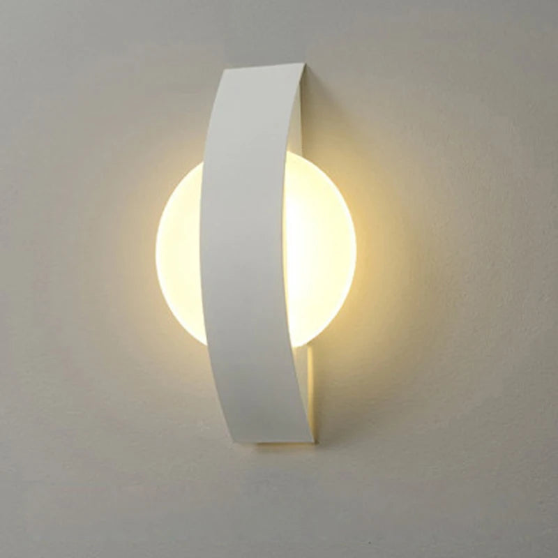 Applique Murale LED Acrylique – Minimaliste Chevet & Hôtel