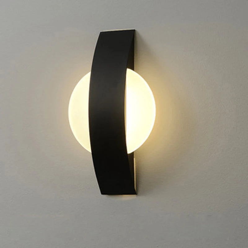 Applique Murale LED Acrylique – Minimaliste Chevet & Hôtel