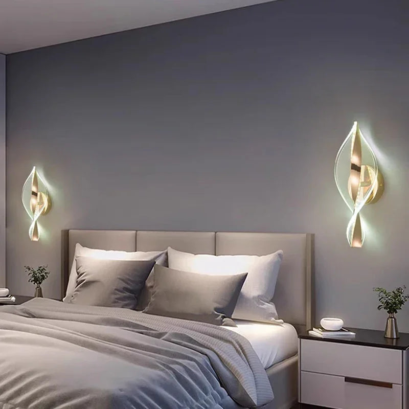 Applique Murale LED Acrylique – Nordique Créative