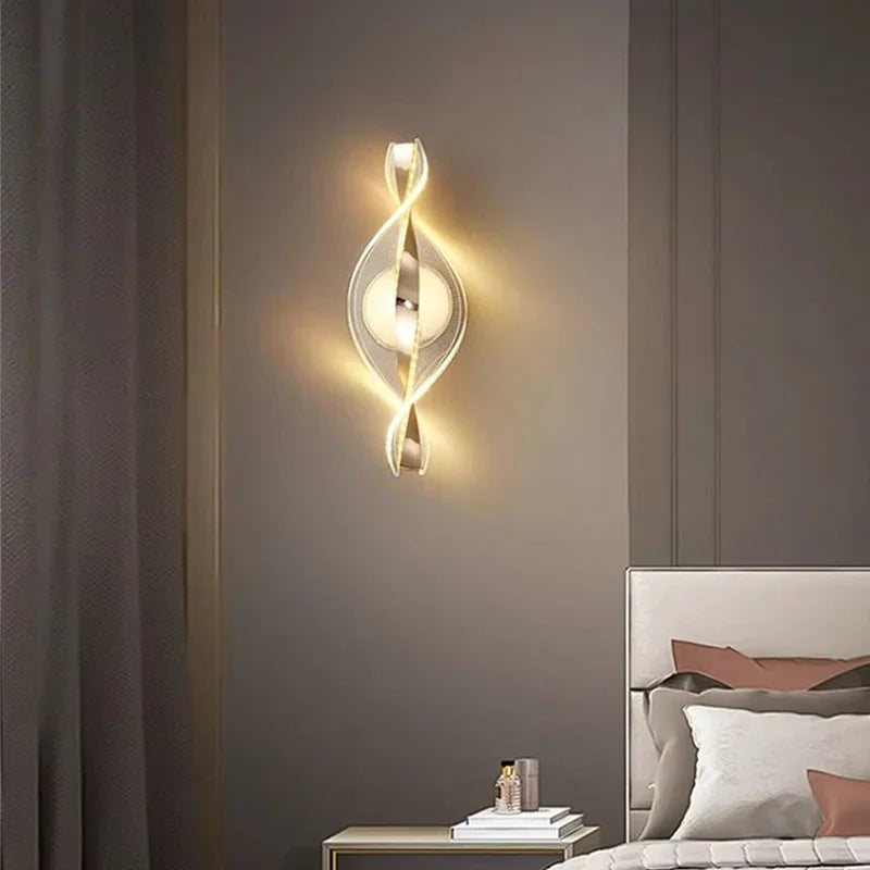 Applique Murale LED Acrylique – Nordique Créative