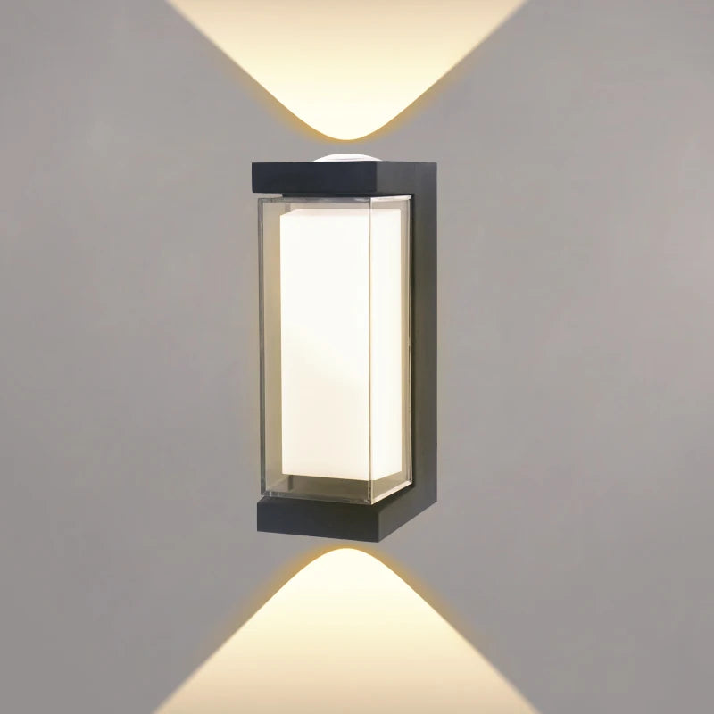 Applique Murale LED Haut/Bas – Intérieur & Extérieur IP65