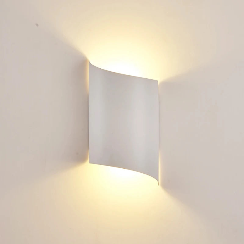 Applique Murale LED Haut-Bas – Moderne 14W