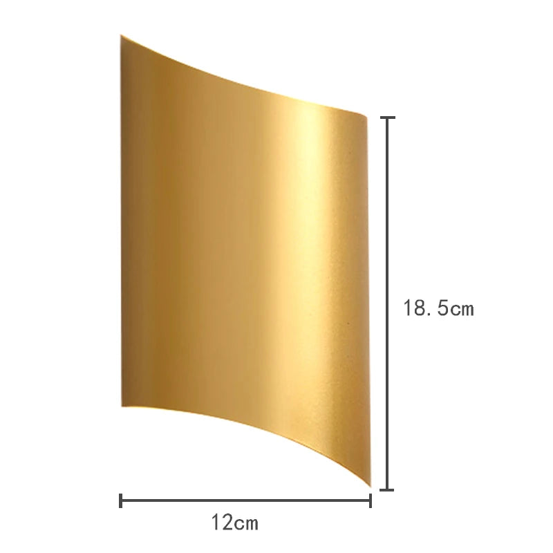 Applique Murale LED Haut-Bas – Moderne 14W