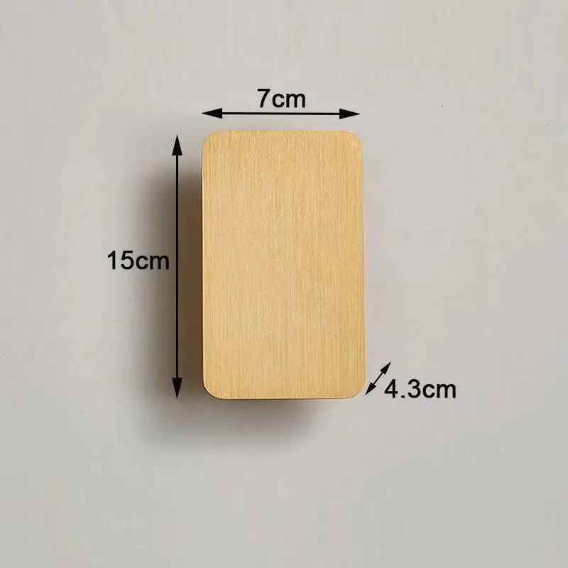 Applique Murale LED Intérieure – Aluminium Brossé Moderne