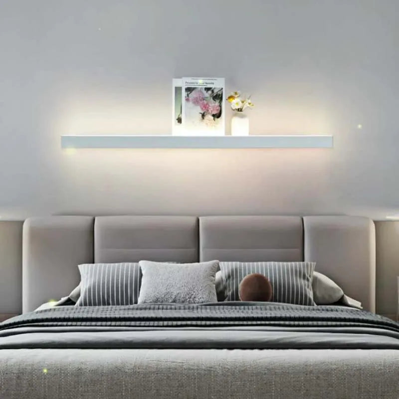 Applique Murale LED Linéaire – Étagère Déco Moderne