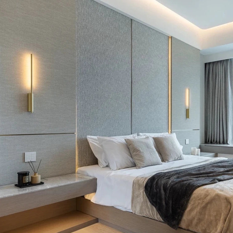 Applique Murale LED Linéaire – Miroir Nordique