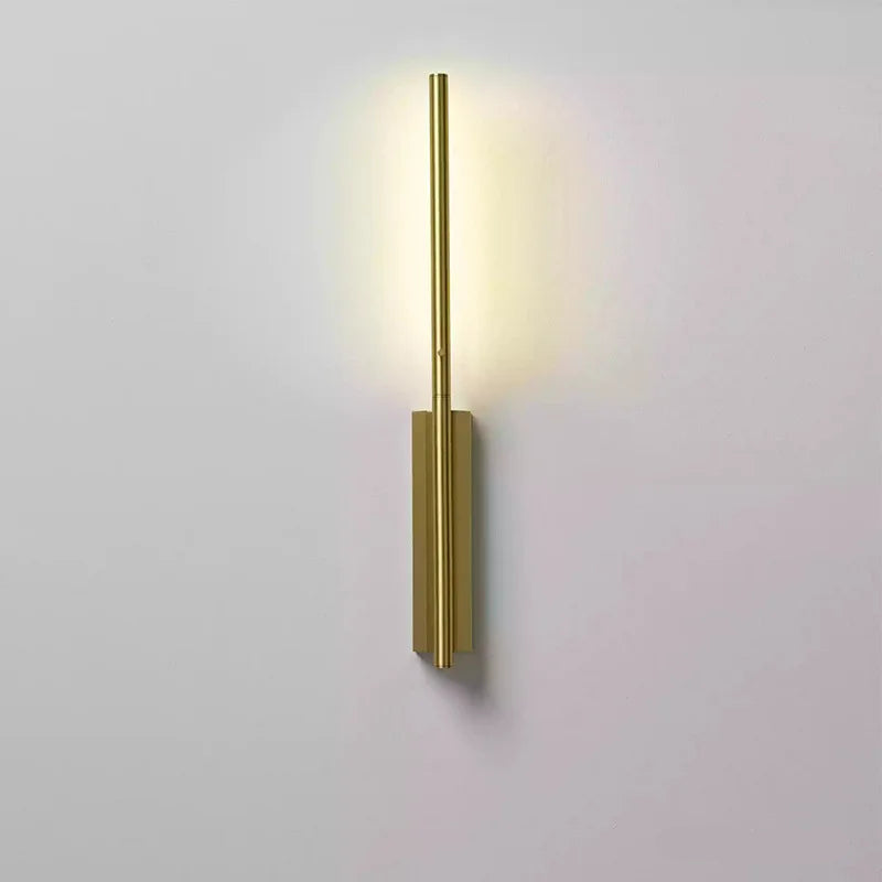 Applique Murale LED Linéaire – Miroir Nordique