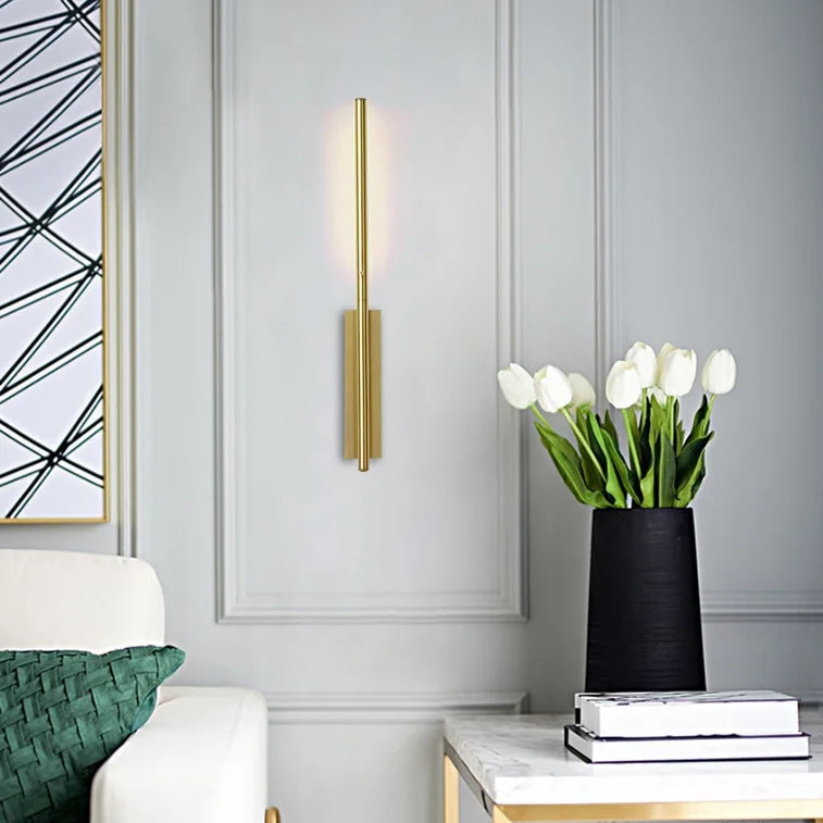 Applique Murale LED Linéaire – Miroir Nordique