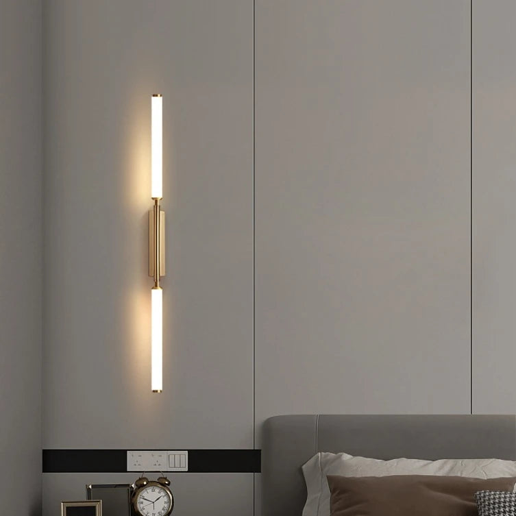 Applique Murale LED Linéaire – Miroir Nordique