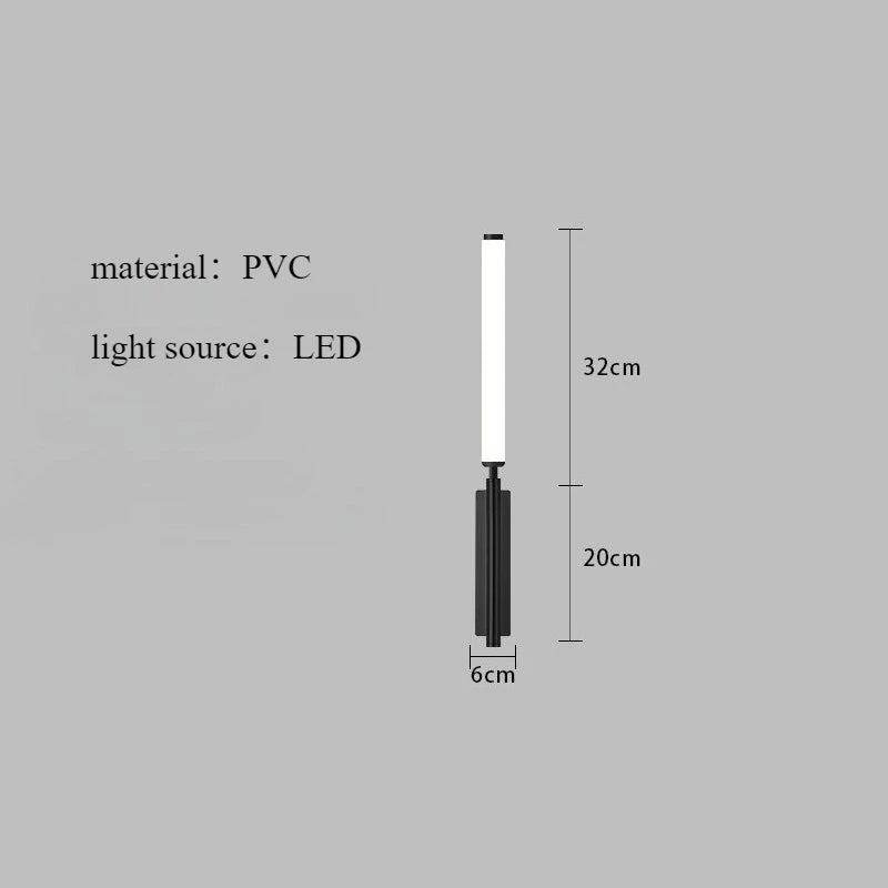 Applique Murale LED Linéaire – Miroir Nordique