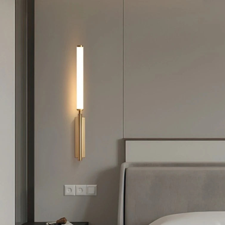 Applique Murale LED Linéaire – Miroir Nordique