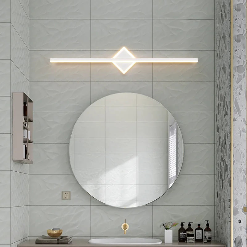 Applique Murale LED Linéaire – Miroir & Salle de Bain