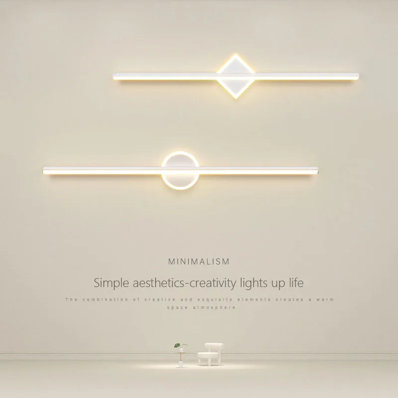 Applique Murale LED Linéaire – Miroir & Salle de Bain