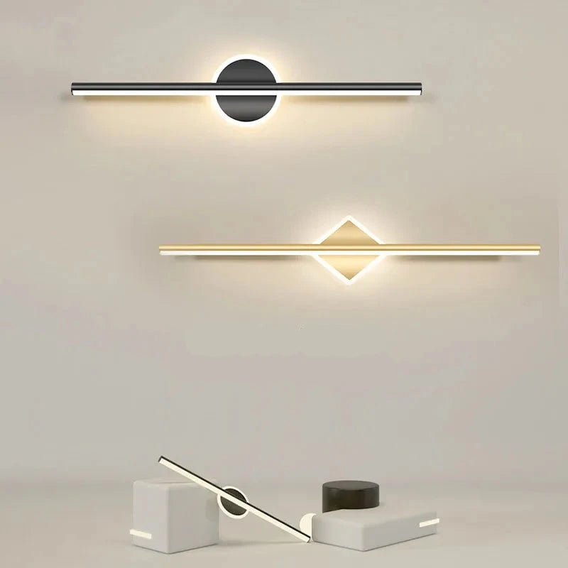 Applique Murale LED Linéaire – Miroir & Salle de Bain
