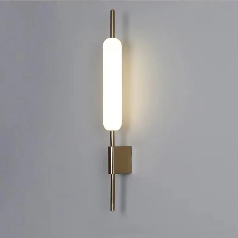 Applique Murale LED – Liseuse & Miroir Moderne