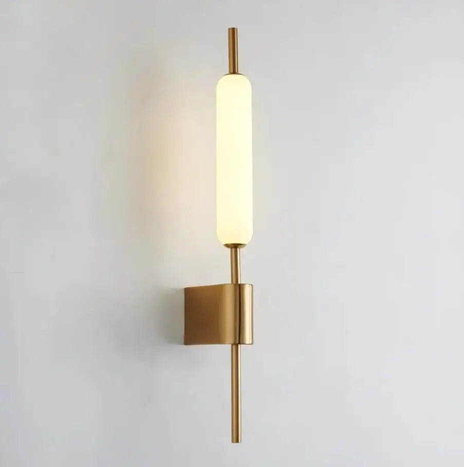 Applique Murale LED – Liseuse & Miroir Moderne