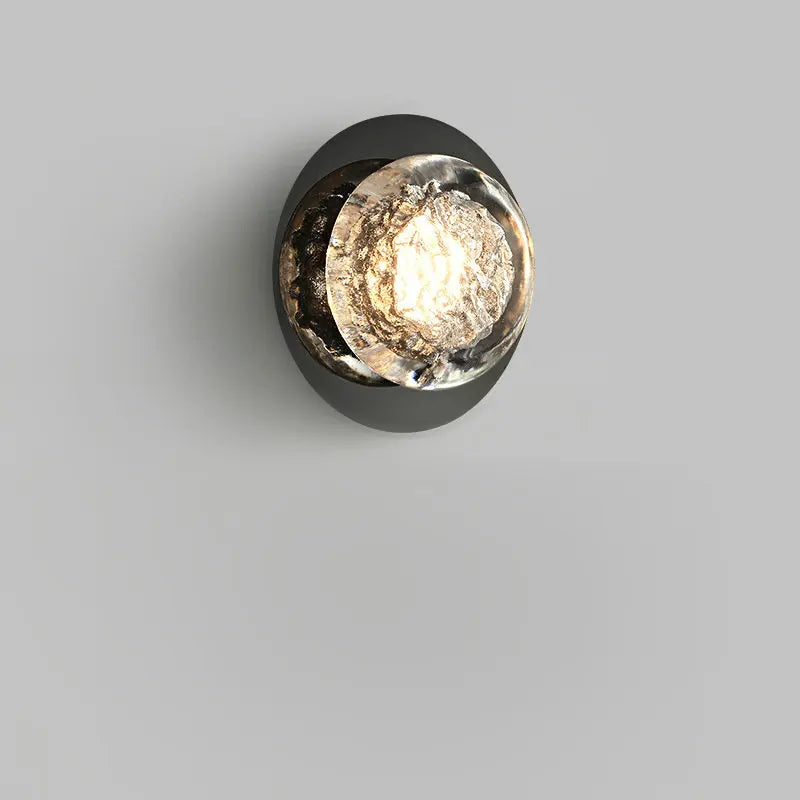 Applique Murale LED Minimaliste Style Italien en Acier
