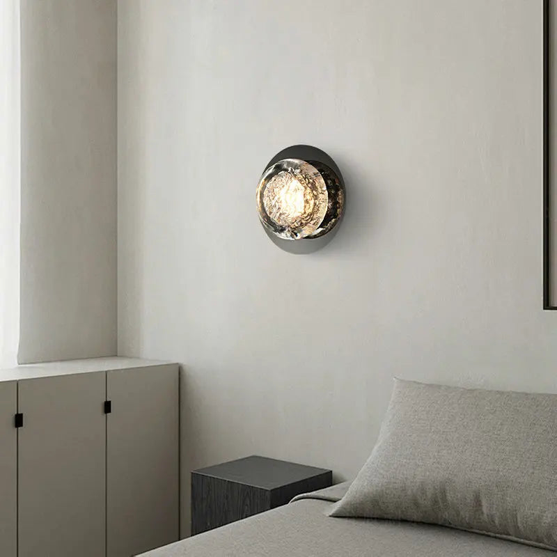 Applique Murale LED Minimaliste Style Italien en Acier