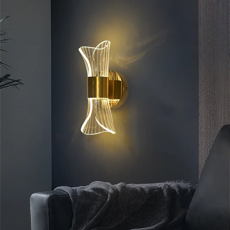 Applique Murale LED Nordique – Intérieure Design