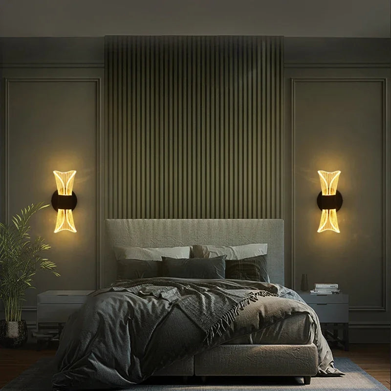 Applique Murale LED Nordique – Intérieure Design