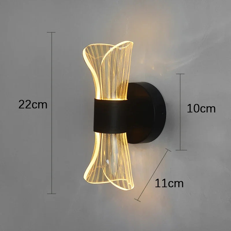 Applique Murale LED Nordique – Intérieure Design