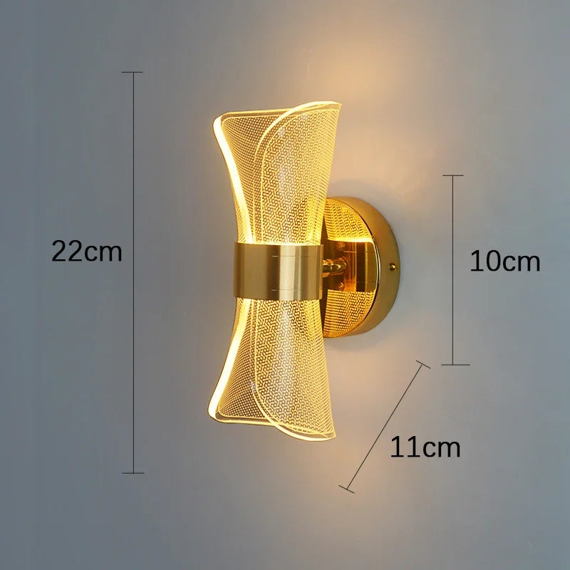 Applique Murale LED Nordique – Intérieure Design
