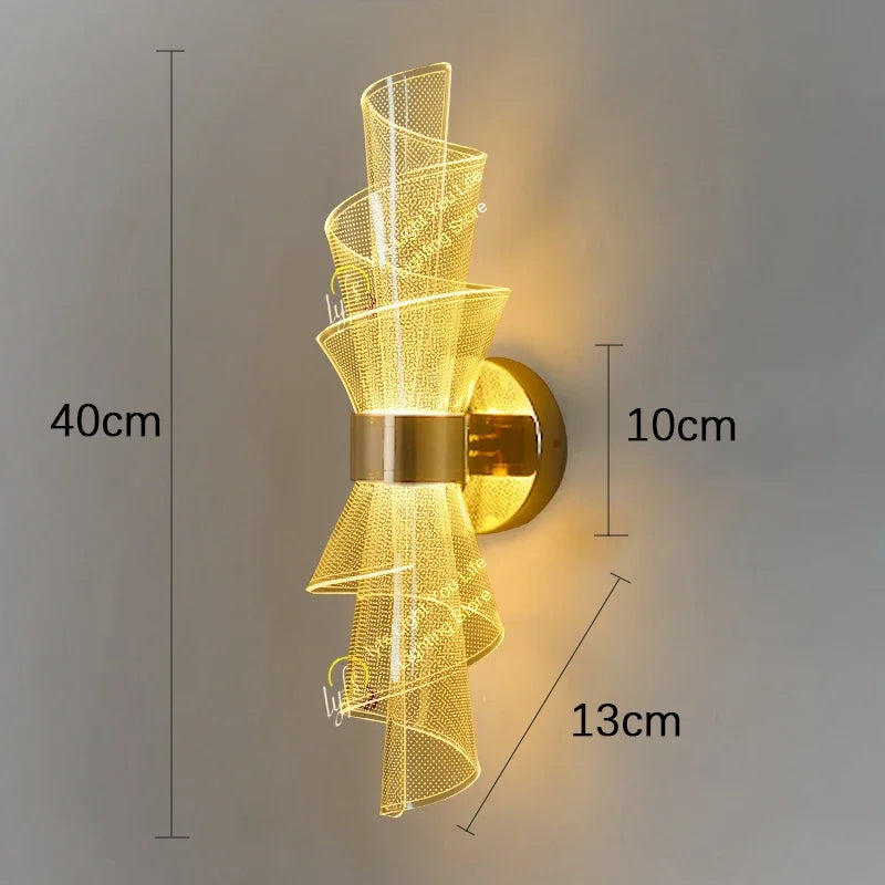 Applique Murale LED Nordique – Intérieure Design