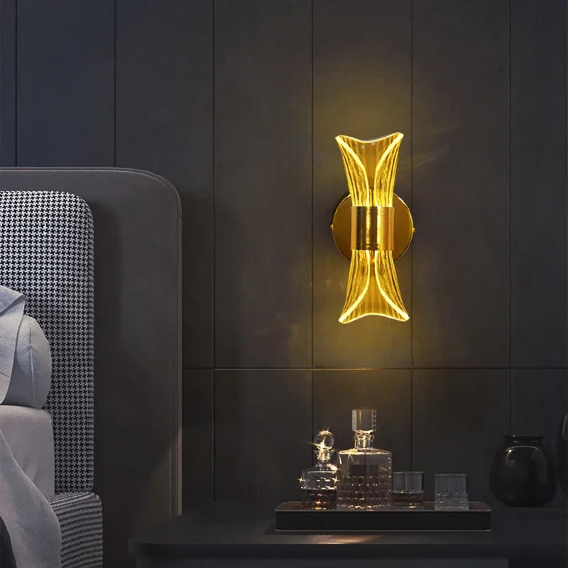 Applique Murale LED Nordique – Intérieure Design