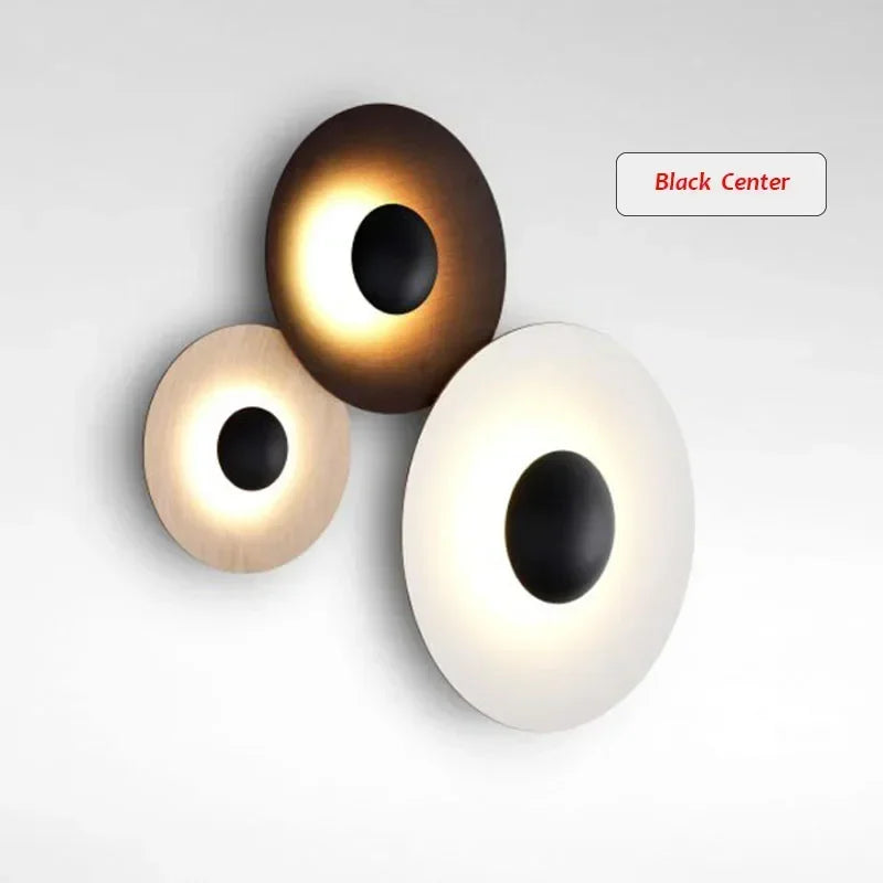 Applique Murale LED Nordique Moderne – Métal Coloré
