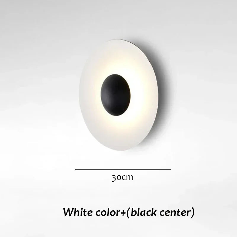 Applique Murale LED Nordique Moderne – Métal Coloré