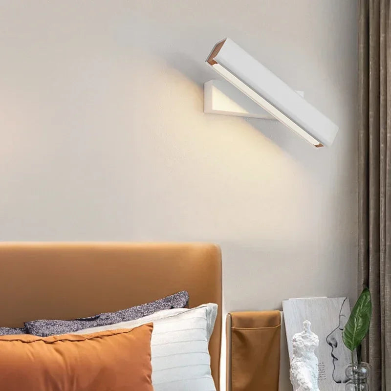 Applique Murale LED Rotative 350° – Moderne