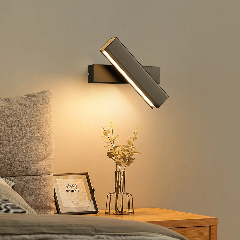 Applique Murale LED Rotative 350° – Moderne